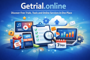 Getrial.online – Discover Free Trials, Tools and Online Services in One Place
